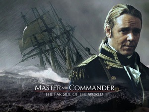 Master and Commander Poster